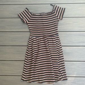 Hollister striped dress